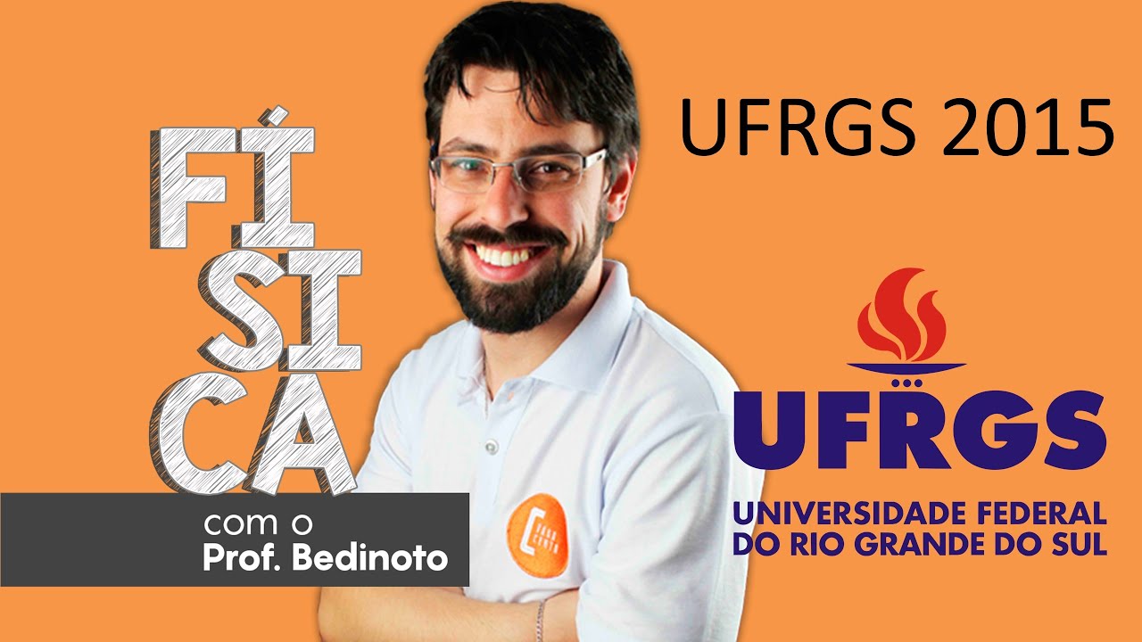 UFRGS 2015 -  Física - Toda a prova resolvida
