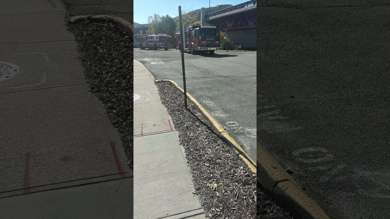 north adams fire engines 1 and 2