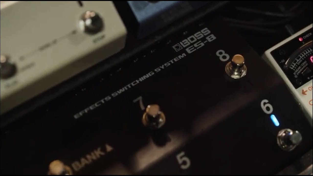 BOSS ES-8 — обзор турового оборудования от Алекса Хатчингса