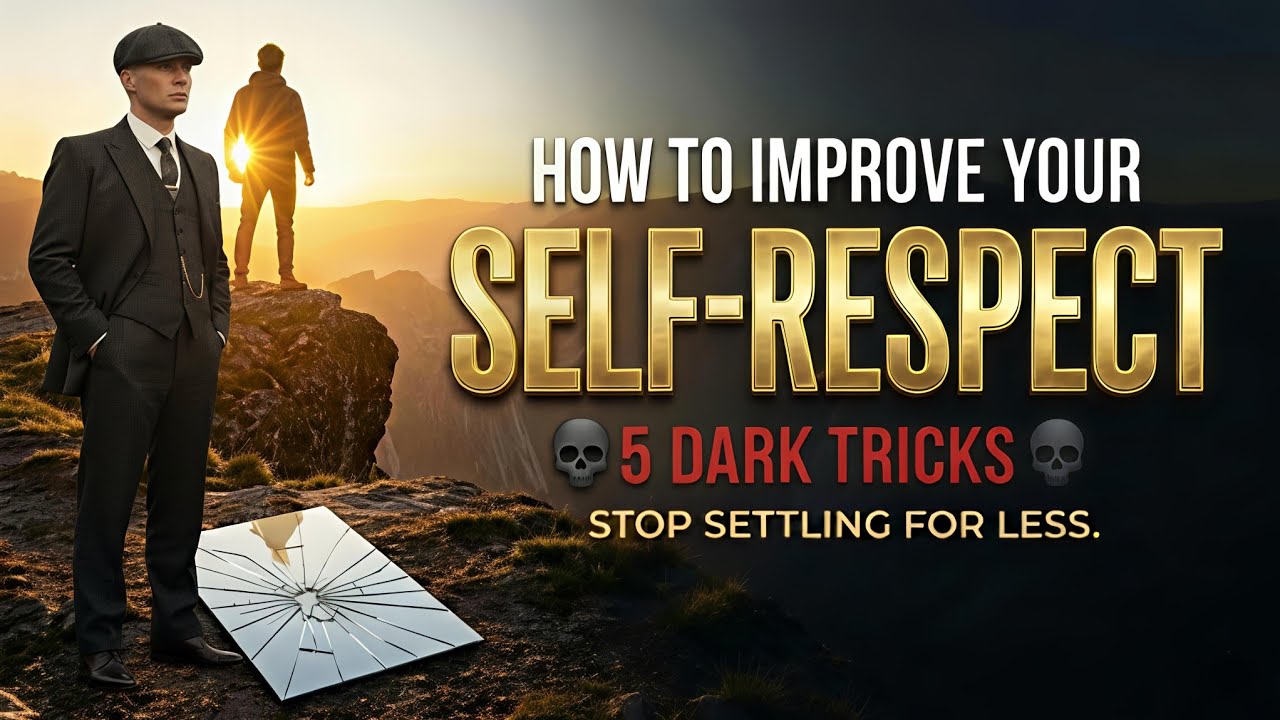 How to improve your (self-respect) !