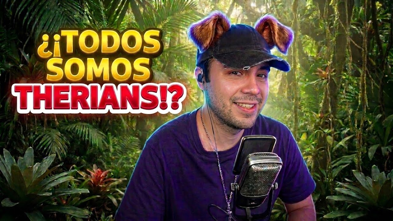 Almich explica Qué son los THERIAN y su relación con el caso Epstein 