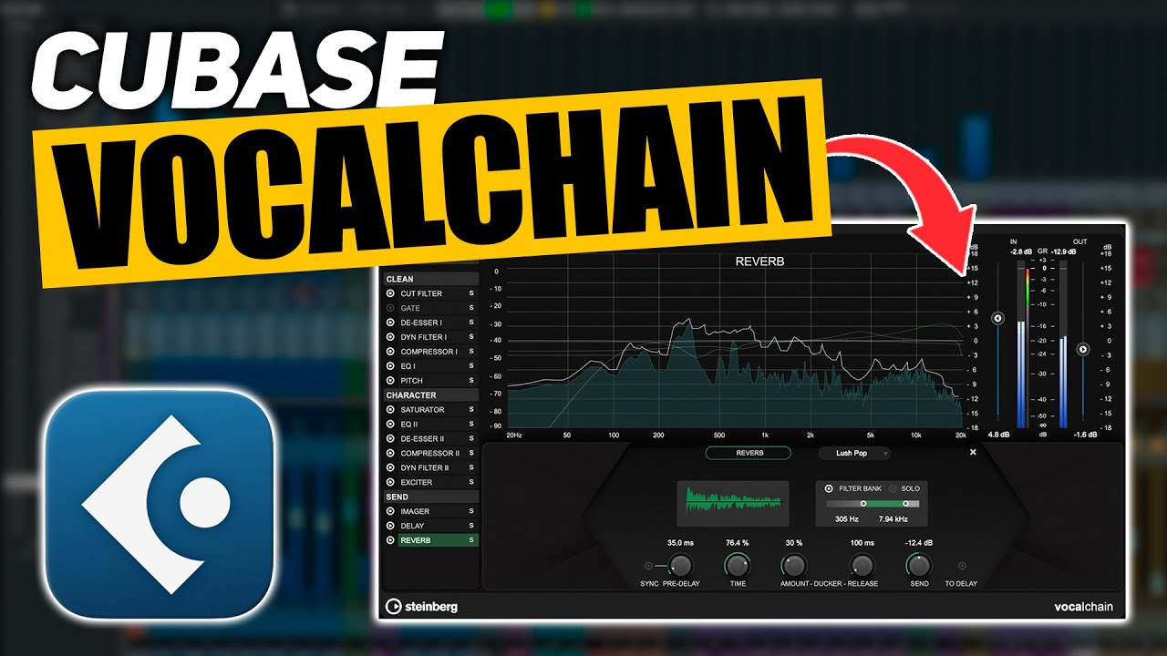 ЕДИНСТВЕННЫЙ плагин Cubase, который вам нужен для профессионального вокального звучания