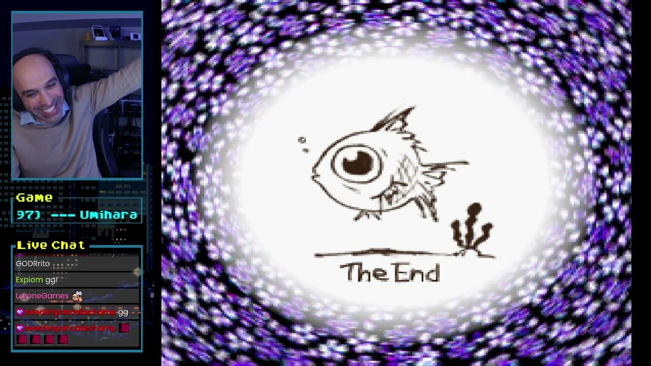 Umihara Kawase Shun (PSx) No Death Clear (Ending 0)