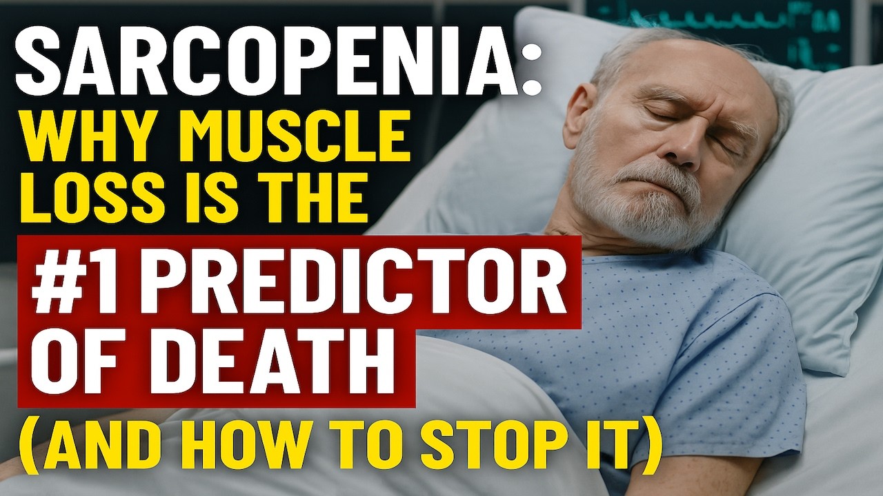 Sarcopenia  Why Muscle Loss Is The #1 Predictor of Death And How To Stop It