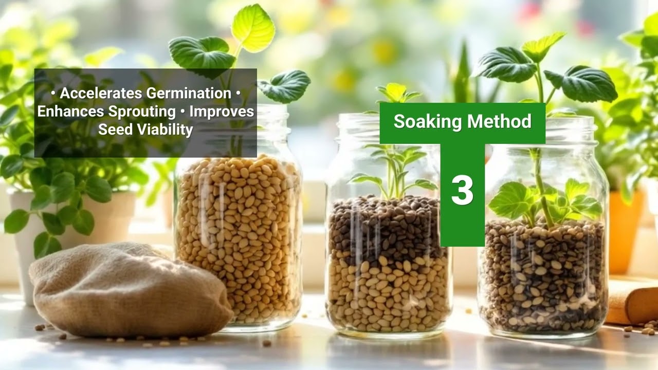 Top 3 Tips for Sprouting Seeds Faster at Home | Best Plants for Your Home