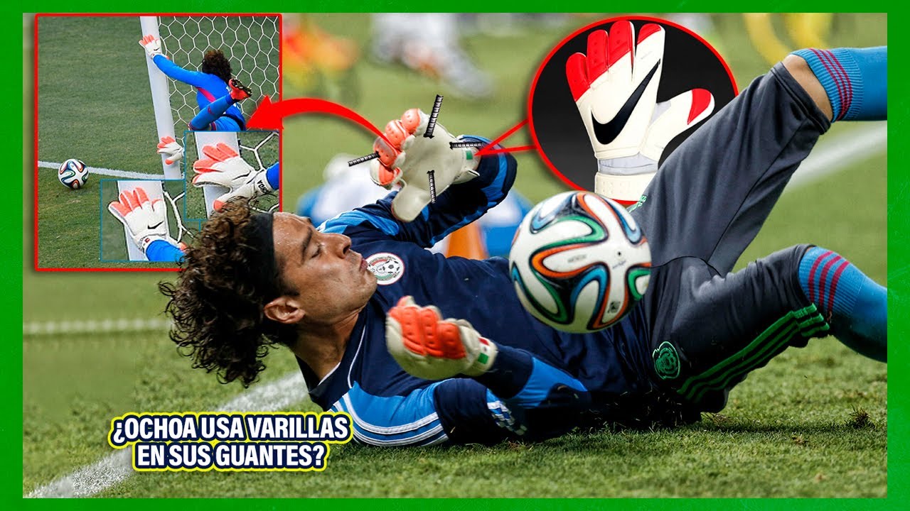 ¿Por qué DIABLOS Ochoa utiliza VARILLAS en sus GUANTES? ¡Es un CASO ÚNICO!