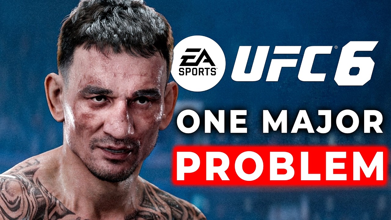 UFC 6's Gameplay Looks Perfect, Except For This