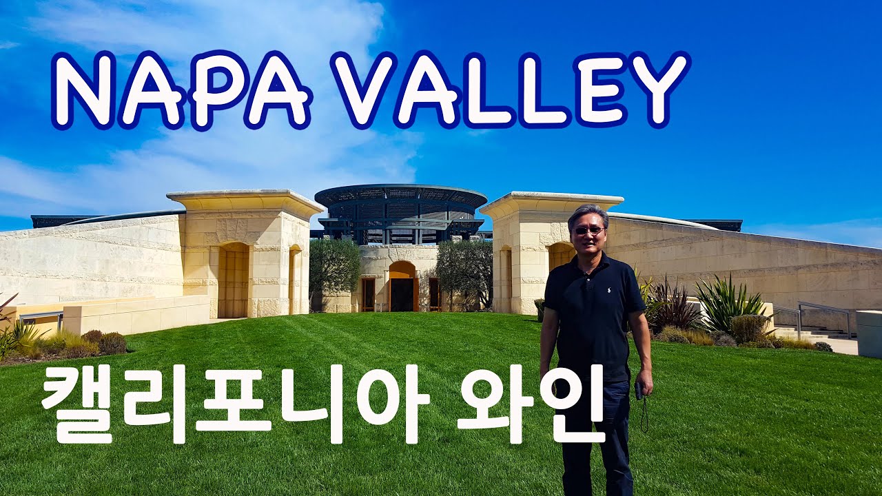 [🍷와인과 함께하는 여행길 - 1편] 미국을 대표하는 보르도 스타일의 나파밸리 와인