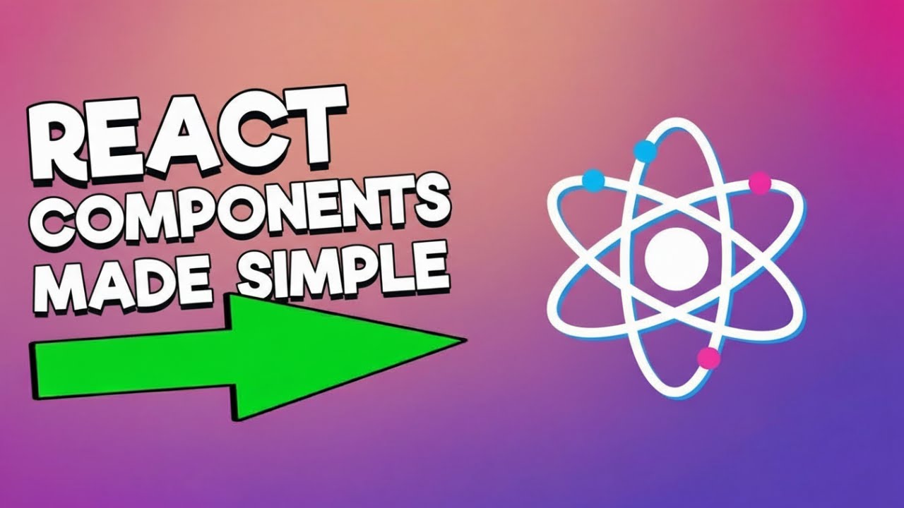 Компоненты и свойства React: объяснение с примерами | Урок по React для начинающих