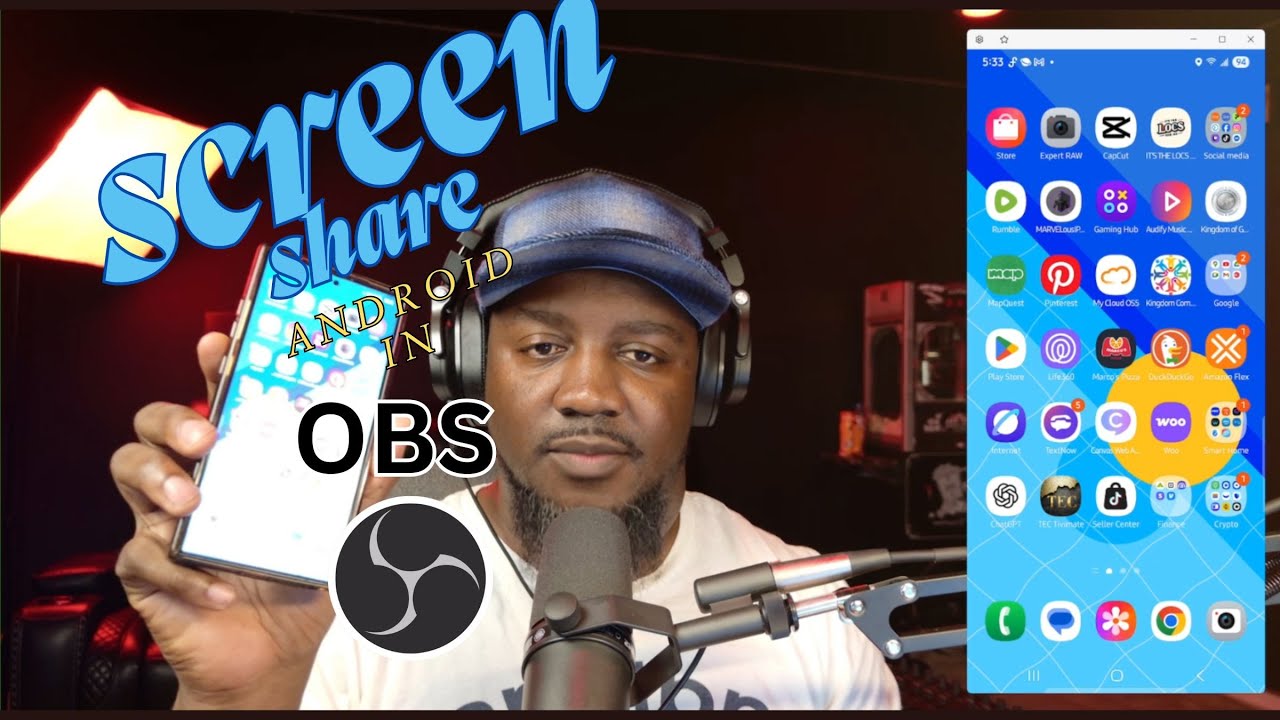 How to Screen Share Samsung S24 Ultra to Windows with Samsung Flow + OBS Setup (2025 Guide)