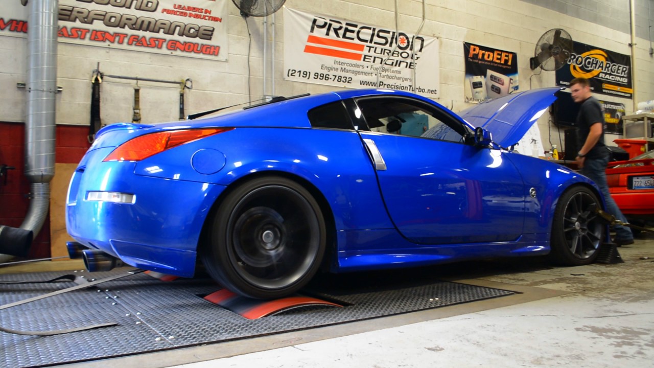 550whp Twin Turbo 350Z Tuned @ Sound Performance