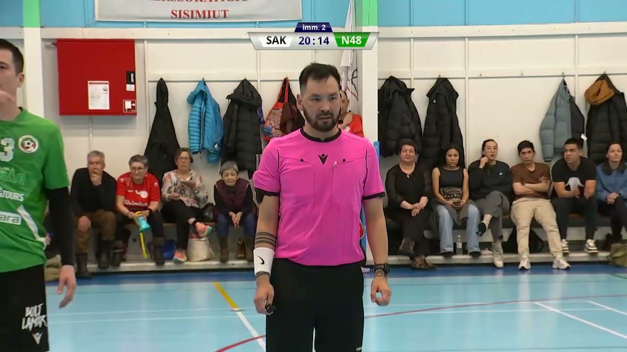 Assammik arsarluni pissartanngorniunneq 2026: SAK &ndash; N-48 (angutit) (2:2) KNR 03.04.2026