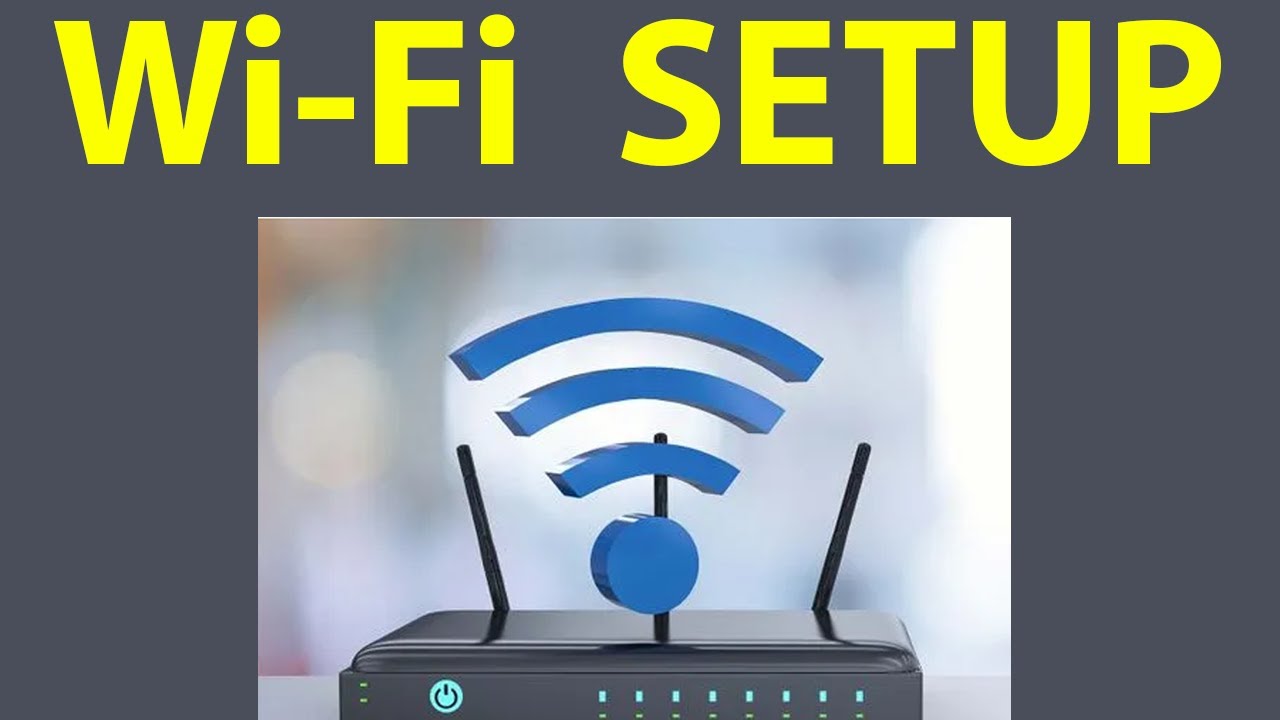 Jinsi ya kufanya setup ya Router |#wifi