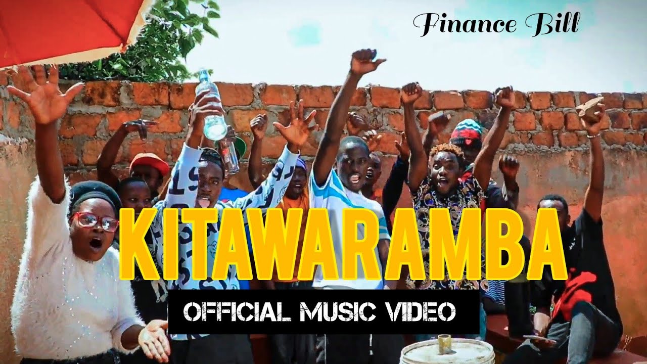 KITAWARAMBA - (OFFICIAL MUSIC VIDEO) BY RAPPER STEVE