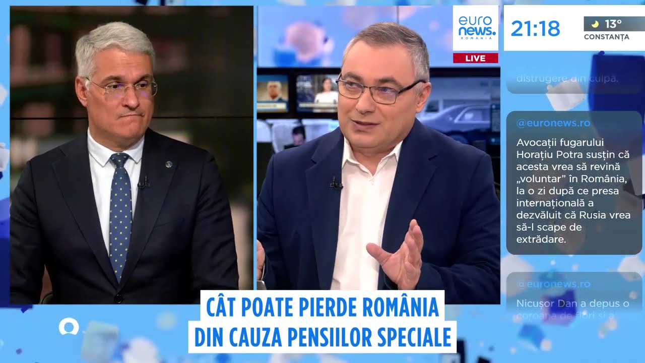 Dragoș P&icirc;slaru &ndash; Vocile care contează (cu Gabi Bălașu) | Euronews Rom&acirc;nia