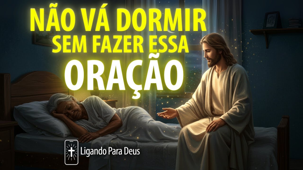 NÃO DURMA SEM FAZER ESSA ORAÇÃO! - ORAÇÃO DA NOITE DE ESPERANÇA