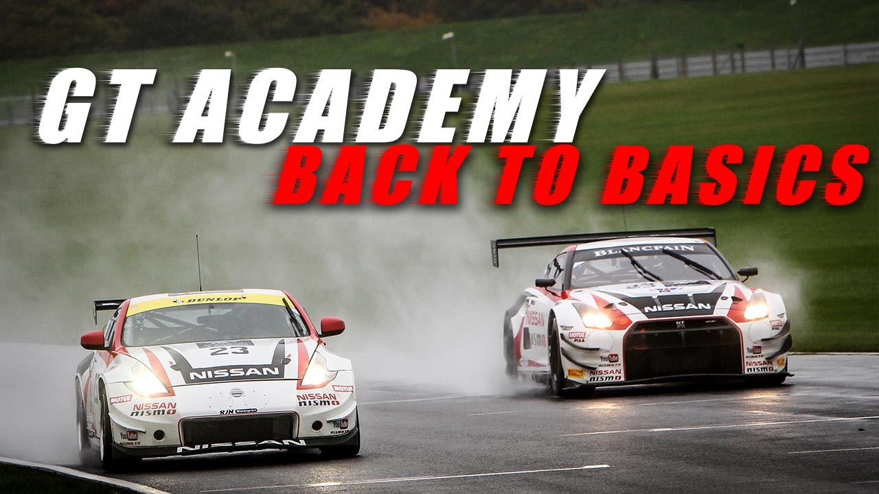 How to get a Race Licence:  Ep 13 GT Academy Back to Basics