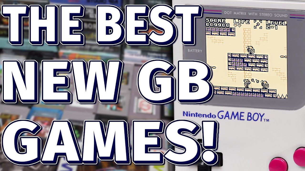 Top 10 Best Game Boy Indie Games! [HOMEBREW]