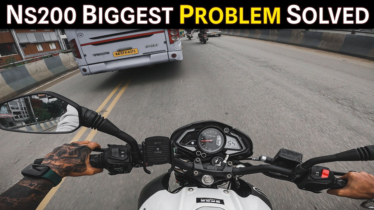 Accelaration MISSING problem solved - Bajaj Pulsar Ns 200