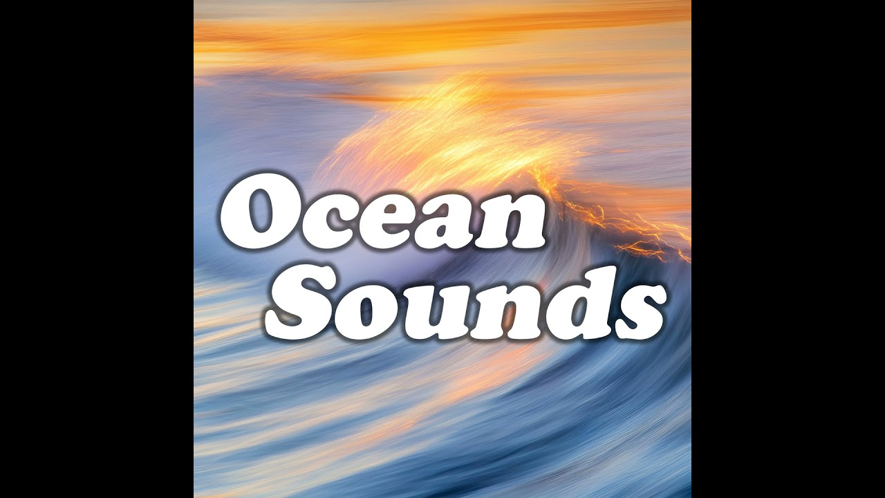 Ebb and Flow Harmony: Peaceful Ocean Sounds