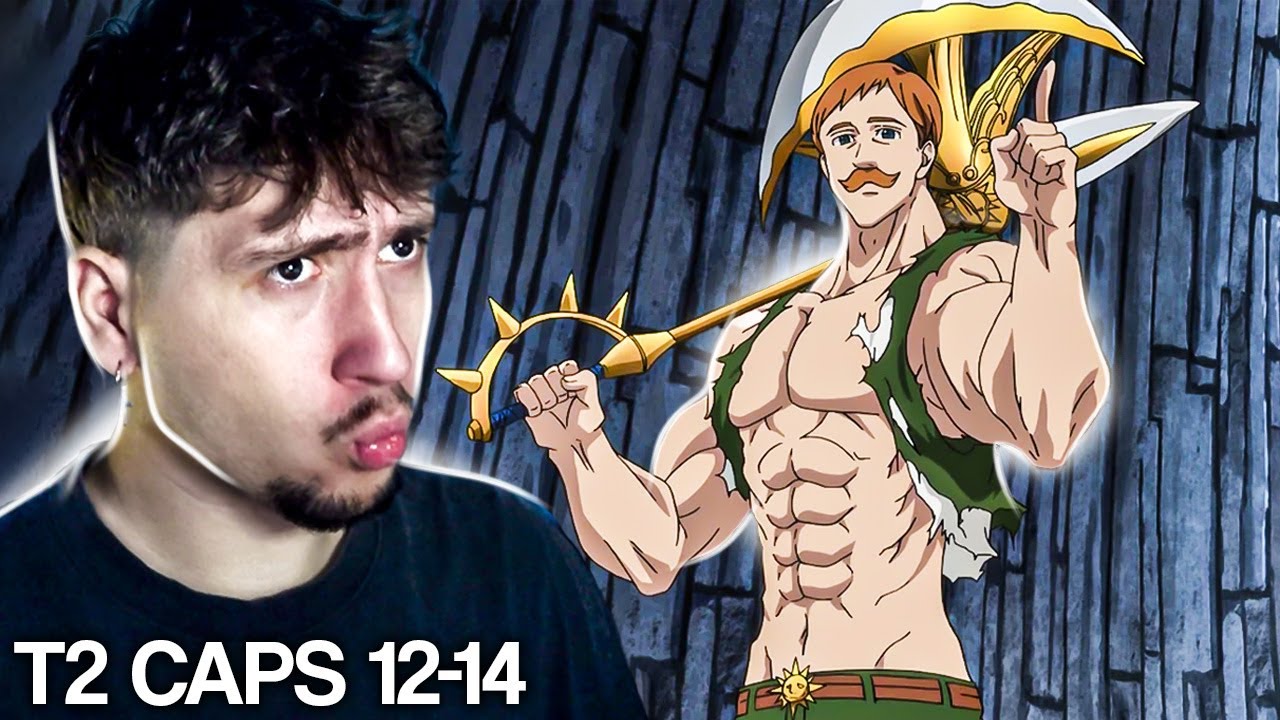 EL TODOPODEROSO ESCANOR | NANATSU NO TAIZAI T.2 CAPS. 12-14 (Audio Latino) Reacción