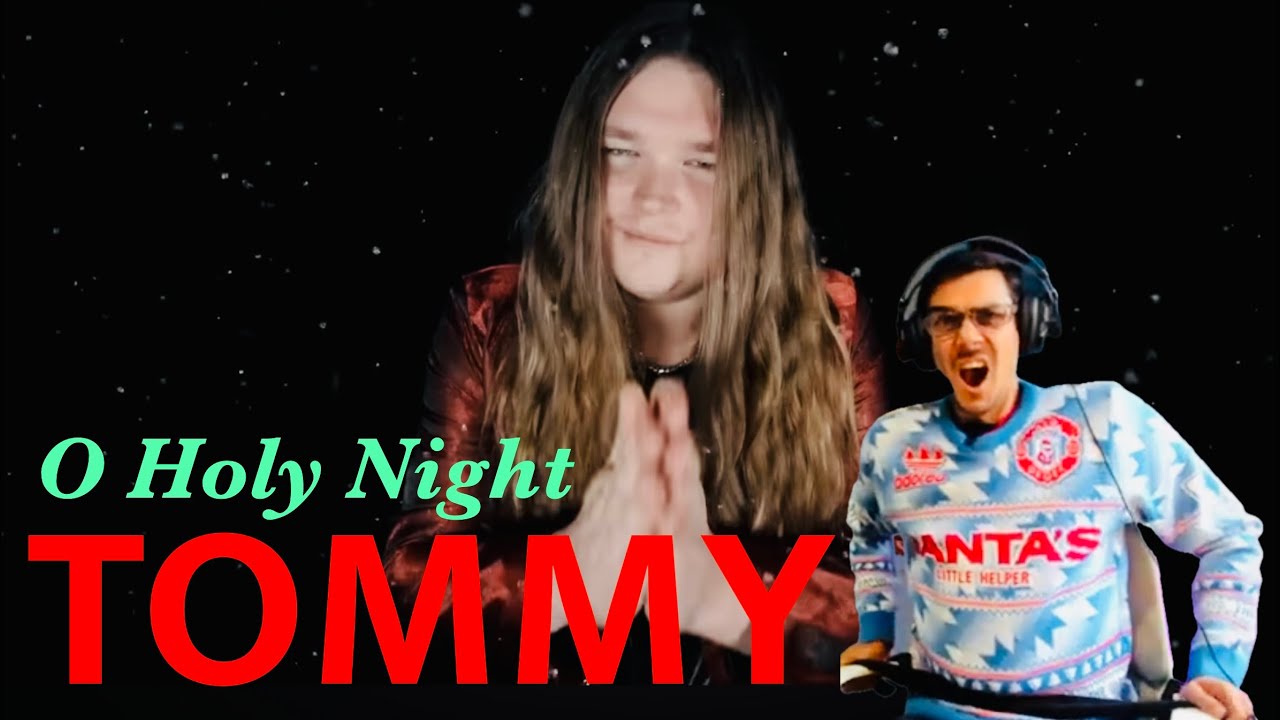 FIRST TIME HEARING TOMMY JOHANSSON - O HOLY NIGHT - OFFICIAL VIDEO | UK SONG WRITER KEV REACTS