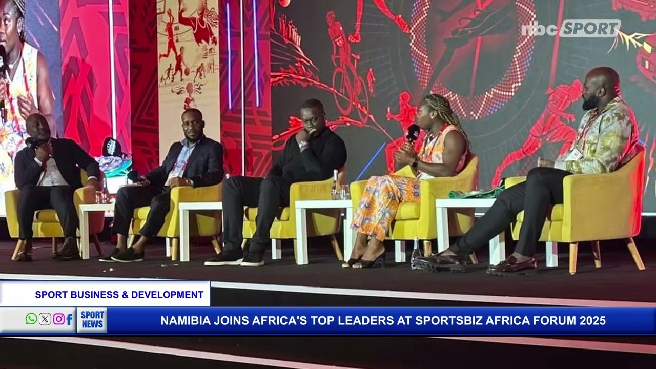 Namibia Joins Africa's Top Leaders At Sportsbiz Africa Forum 2025 In Kigali