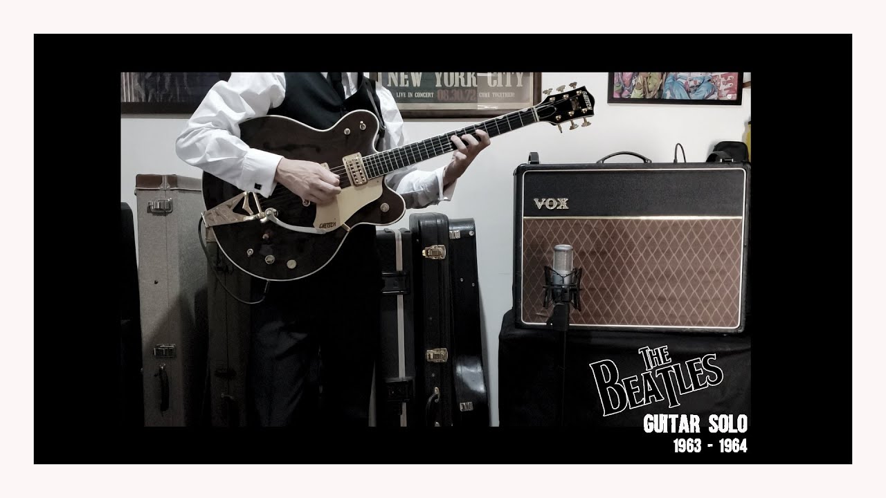 The Beatles Guitar Solos - Part 01 - 1963 - 1964