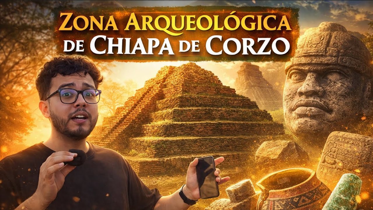 ¡Entré a la Zona Arqueológica de Chiapa de Corzo y esto fue lo que encontré!
