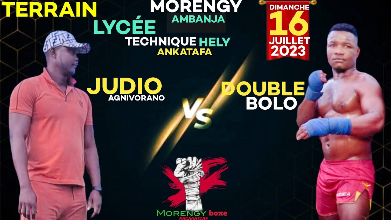 JUDIO AGNIVORANO 🆚️ DOUBLE BOLO