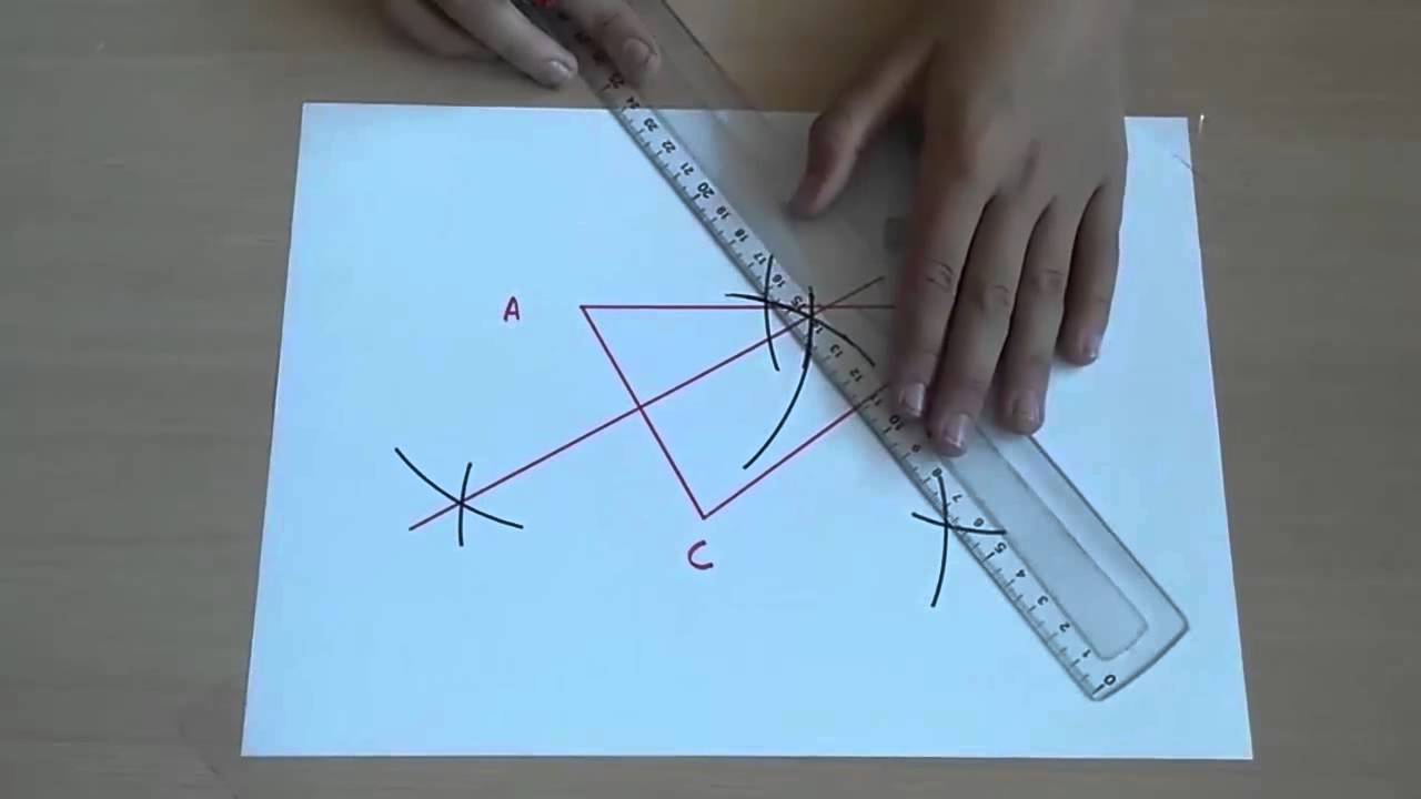 Tracer le cercle circonscrit à un triangle : vidéo élèves