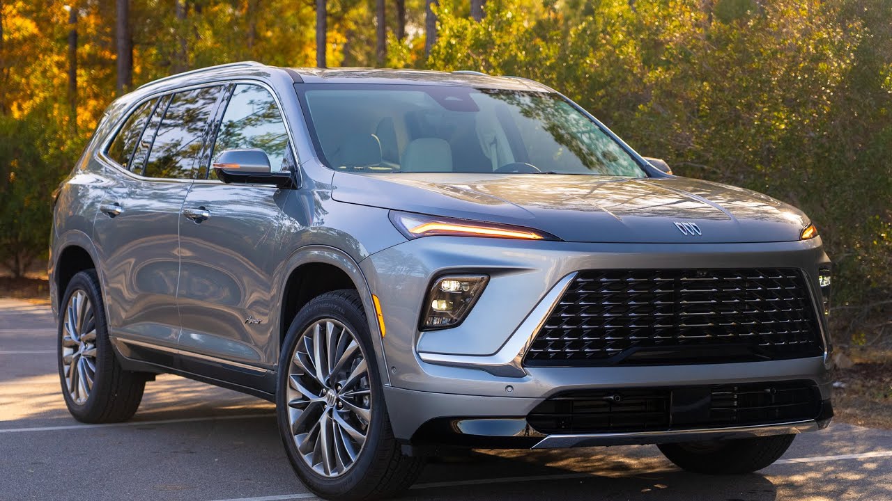 2025 Buick Enclave Avenir  – Detailed Look & Features