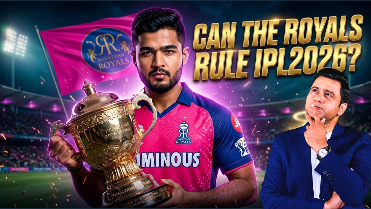 Can RR Have A Royal #IPL?  #IPL SWOS | #Aakashvani
