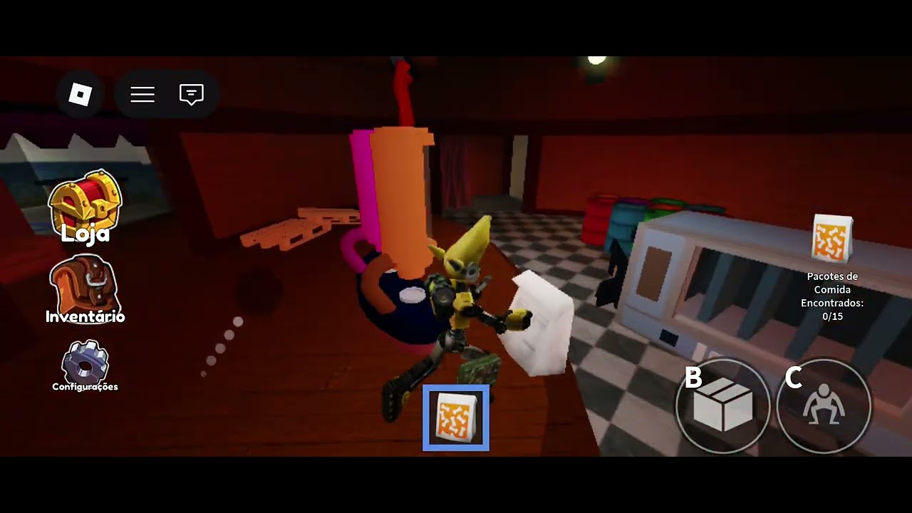 Primeira vez jogando Rainbow Friends