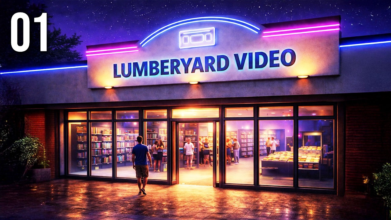 I Opened a 90s Video Store... | BEST SIMULATOR OF 2026??? |  RETRO REWIND | DAY 1