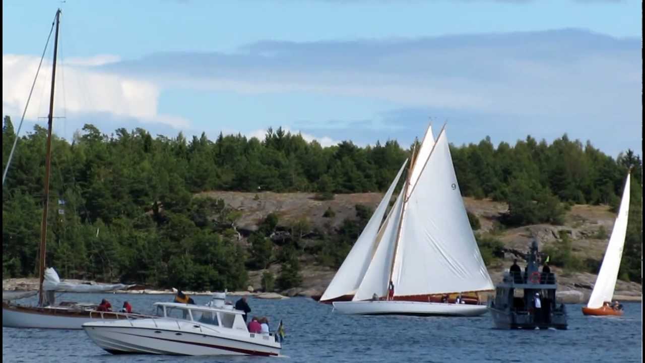 Målgång i Nynäshamn 2012. LaMorena återigen: Värdens snabbaste 95:a.