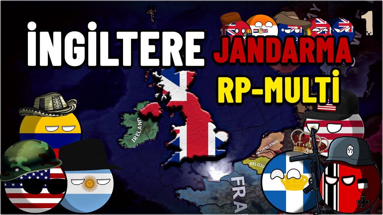 FÜHRER GÜVENİLİR BİRİNE BENZİYOR | HEARTS OF IRON 4 - MULTIPLAYER | İNGİLTERE#1