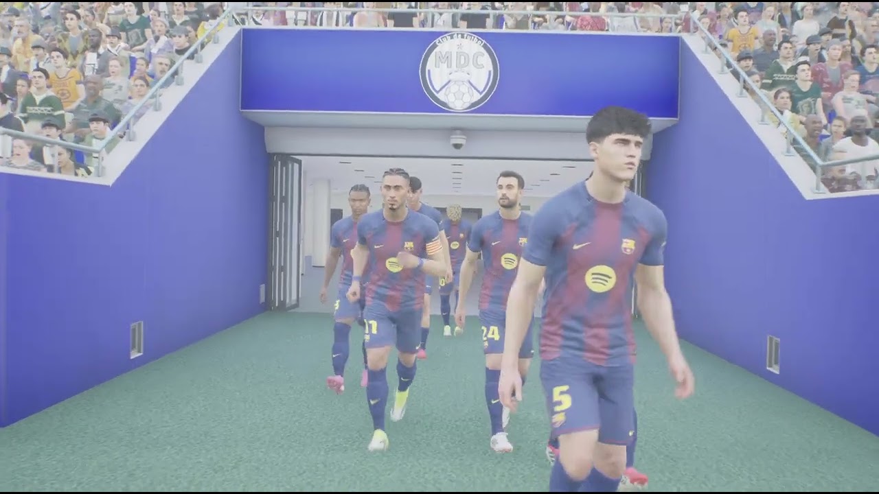 كلاسيكو الارض في eFootball|ريال مدريد ضد برشلونة (نهاية درامية!😱)