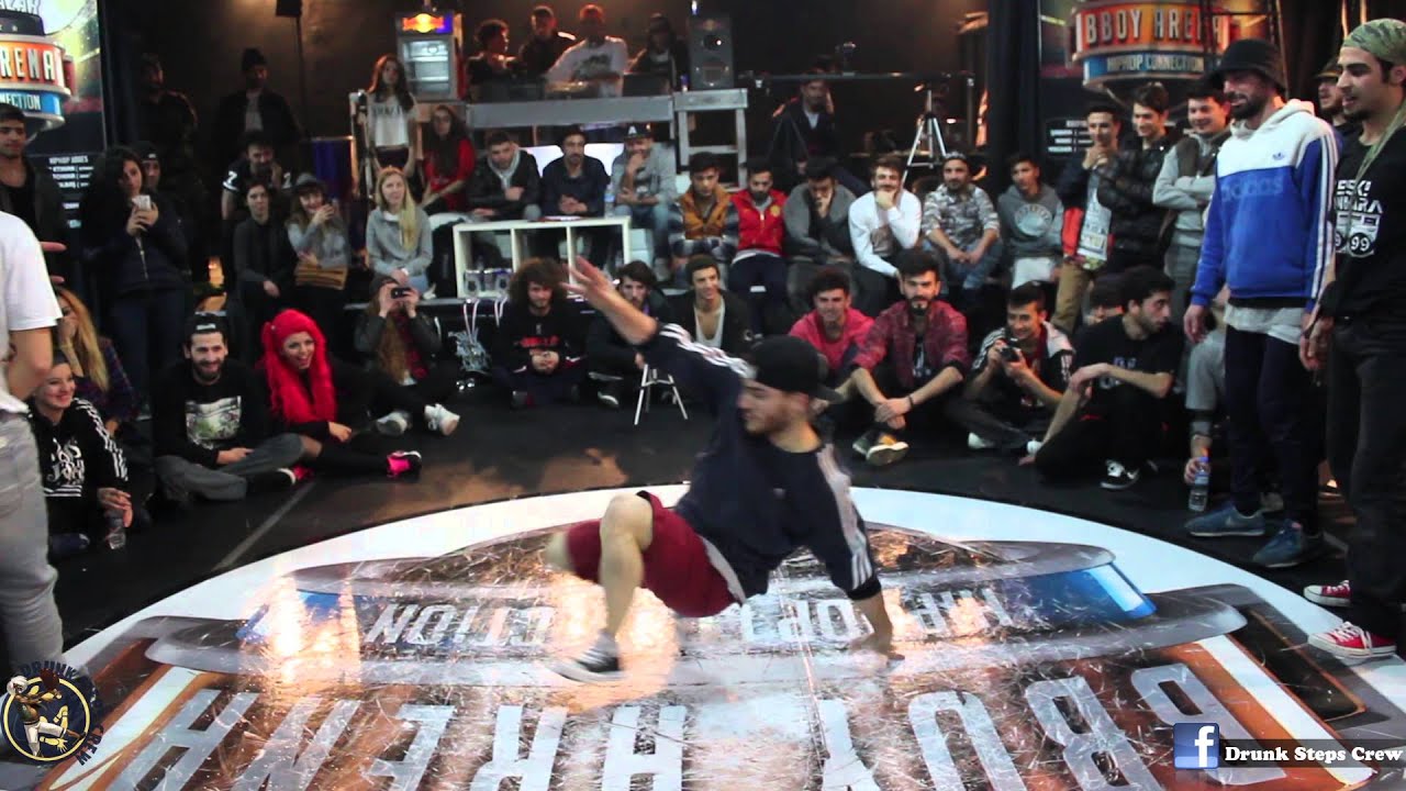 Jimmy-Muko-Funky Furky VS Ankara Killa - Semi Final @BBoy Arena Serial 13