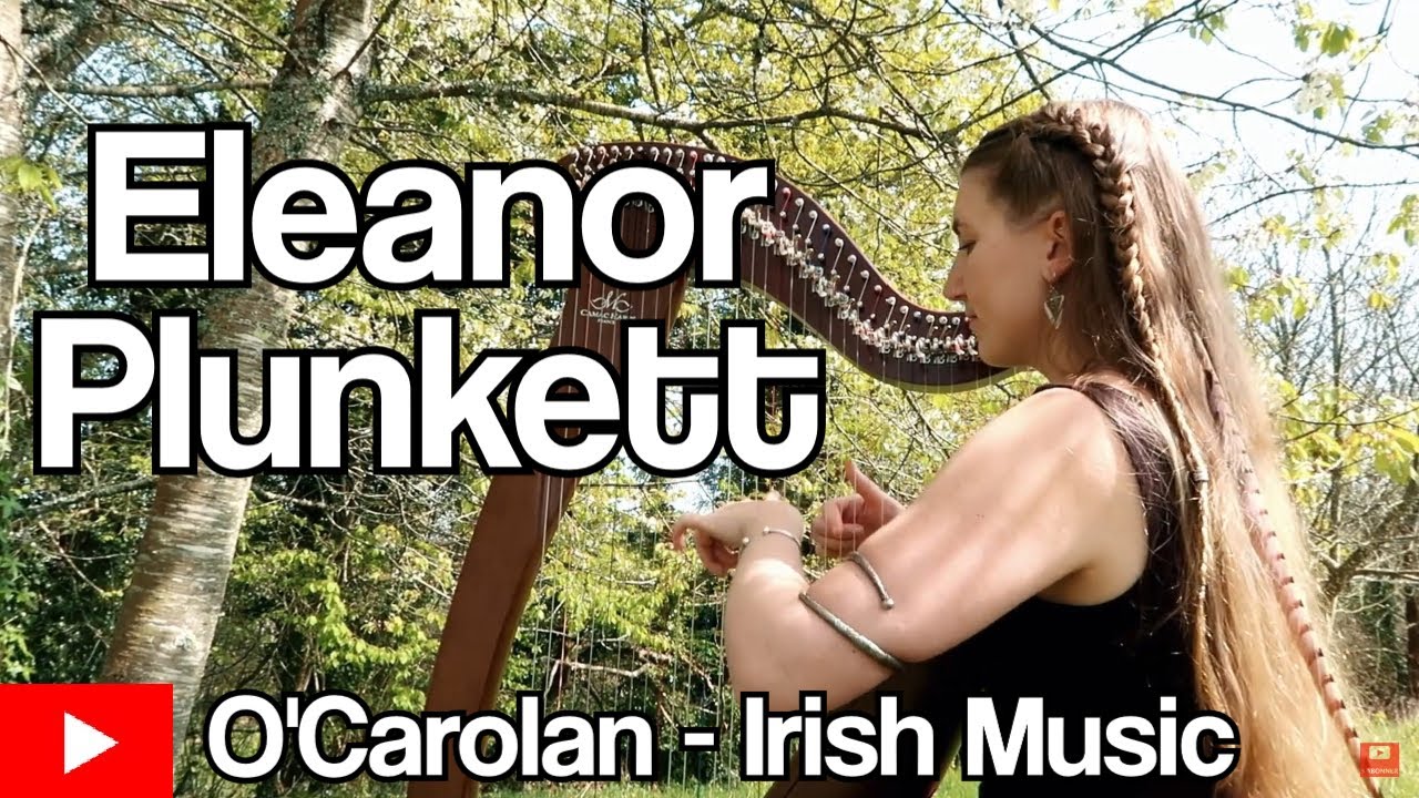 Eleanor Plunkett (O'Carolan) - Vidéo de harpe celtique (HD) - Harp celtic video