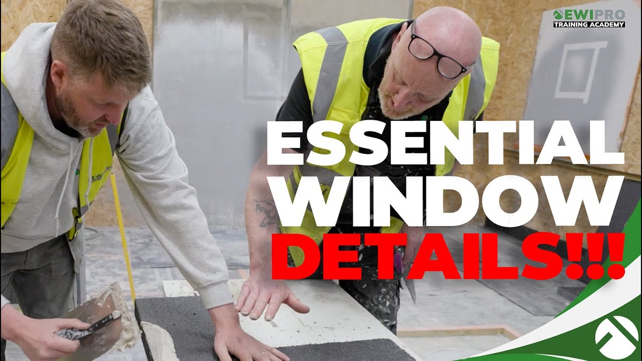 6. How to Install L Shapes Around Windows | Essential EWI Detail