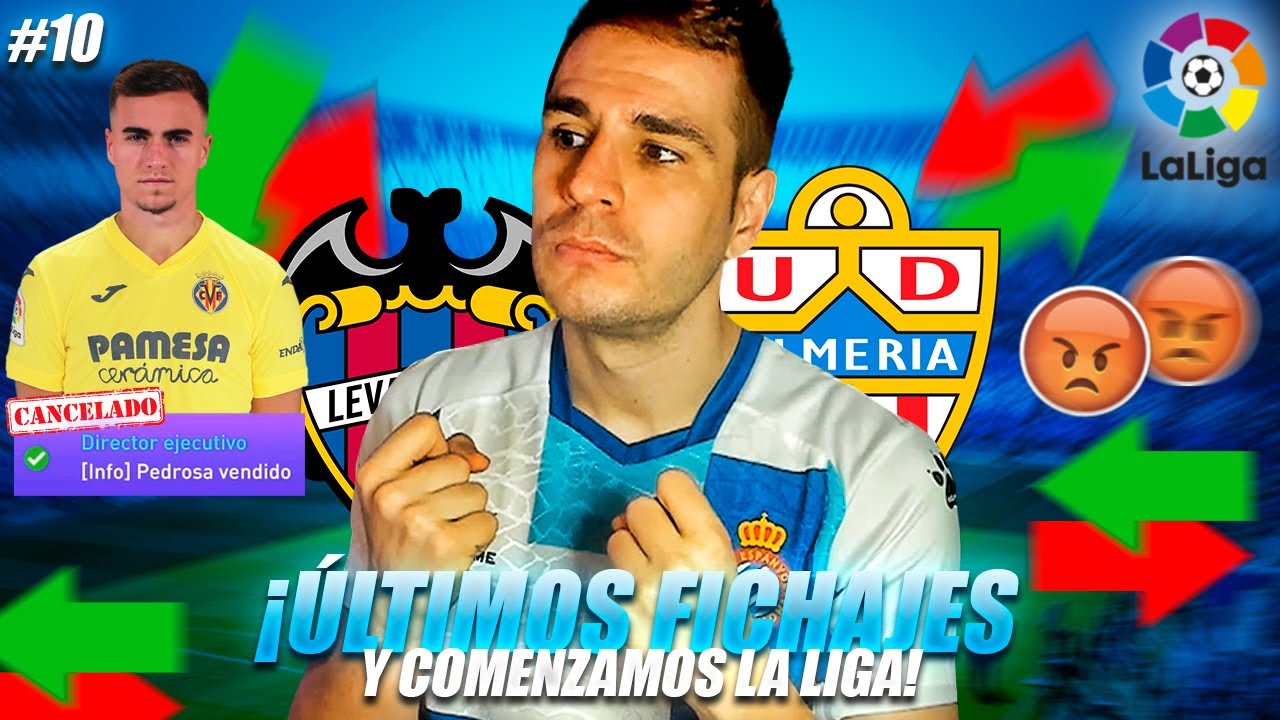 Me QUITAN una JOVEN PROMESA y... ¡EMPIEZA LA LIGA! | Modo carrera RCD Espanyol Ep. 10