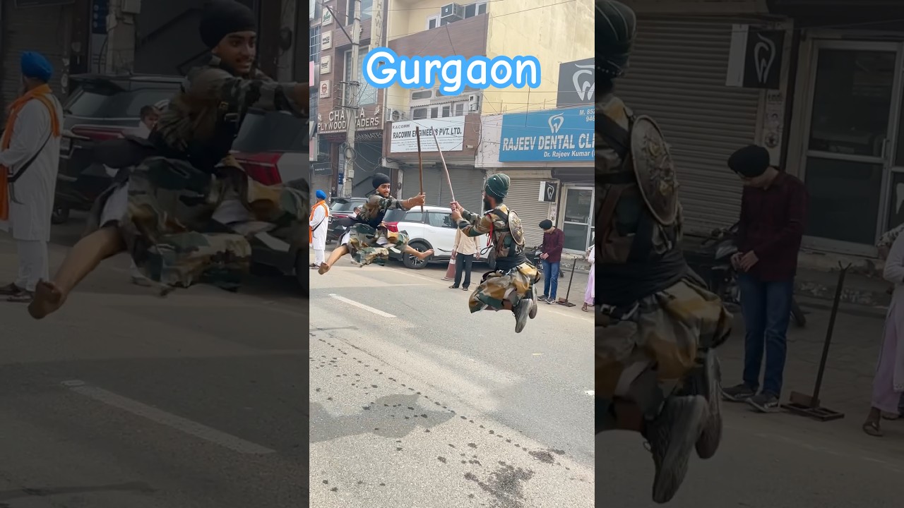 Shree Guru Nanak Jayanti 2024 | Guruparv | Road Show in Gurgaon | Full Video Link Below