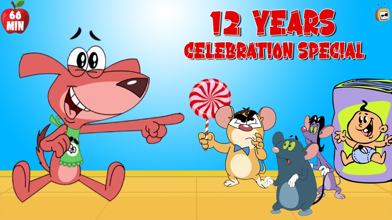 12th Anniversary Special! : Dog vs Rats | Rat A Tat | BEST CARTOON COLLECTION | Chotoonz TV Turns 12