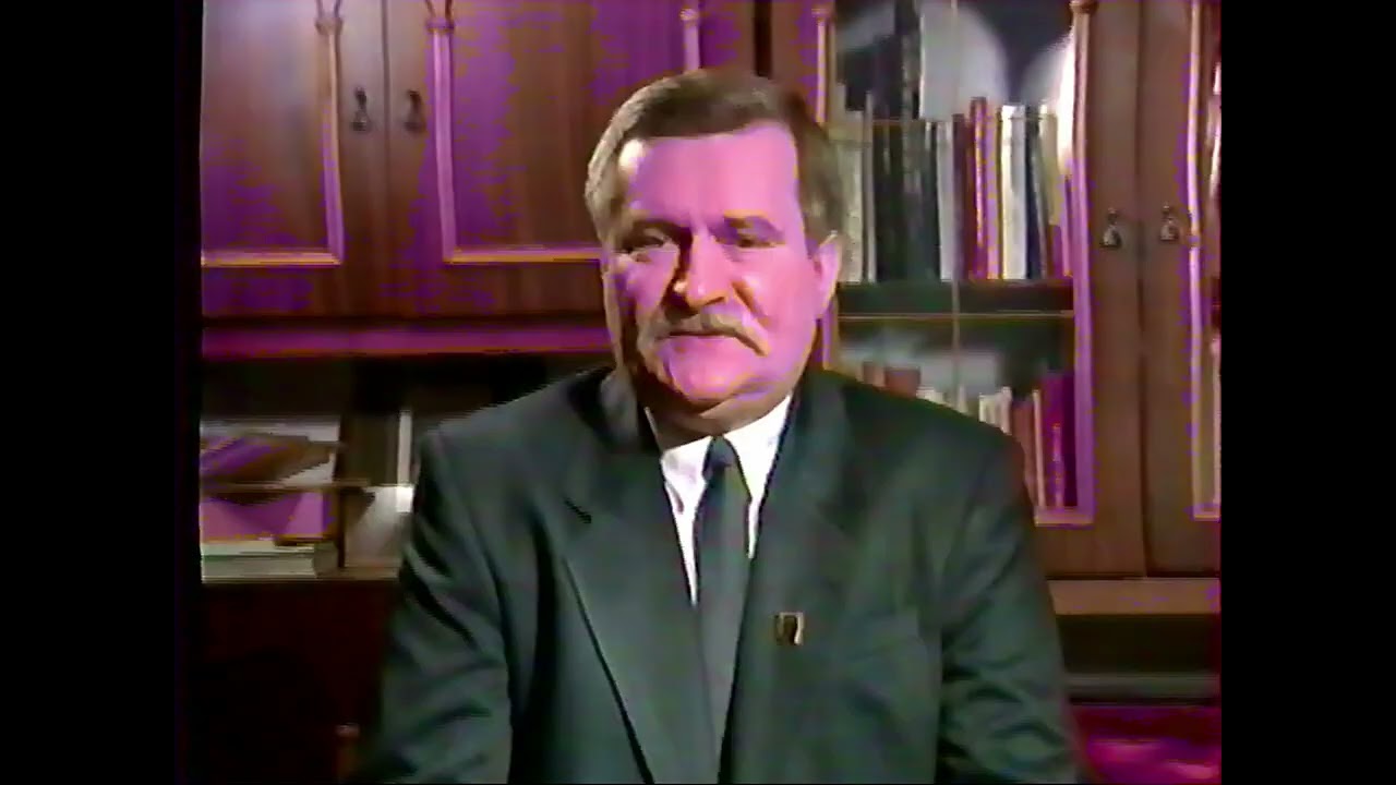 Wybory Prezydenckie 1990 - Wiecz&oacute;r Wyborczy, po ogłoszeniu wynik&oacute;w. Program Pierwszy 09.12.1990