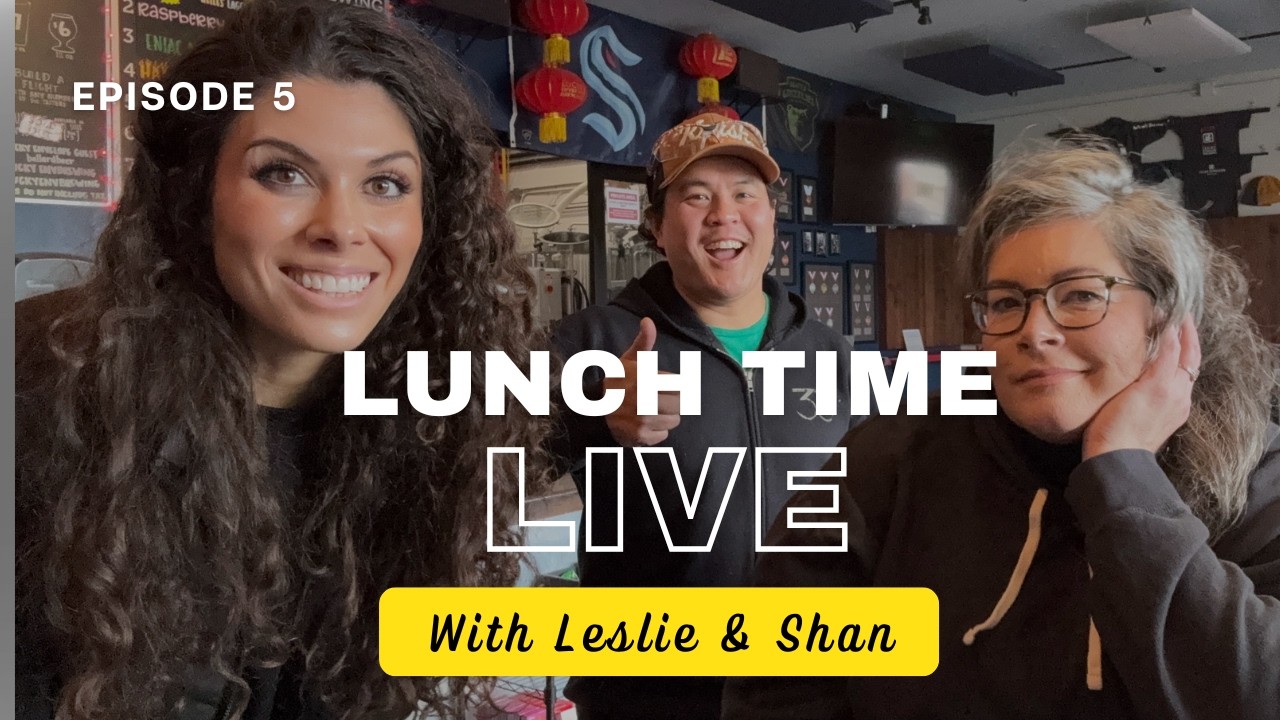 The Hard Pour Presents: LIVE LUNCHES - Lucky Envelope