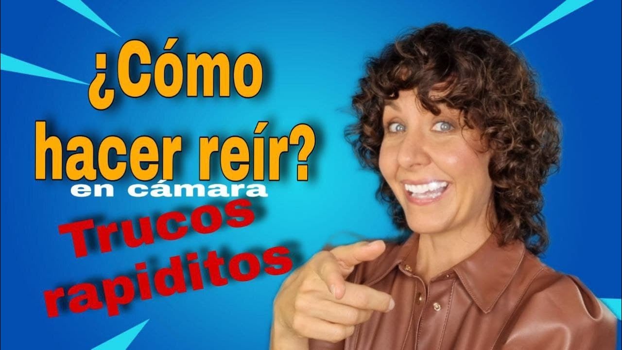 Cómo Hacer Comedia como Actor 🎭 | Técnicas para Hacer Reír de Verdad