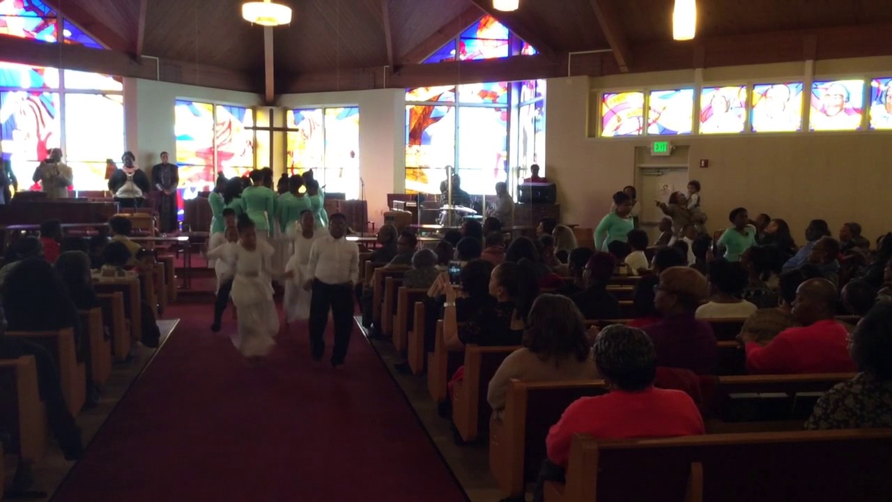 Spirit Break Out Praise Dance, Kim Walker-Smith, 1/29/17