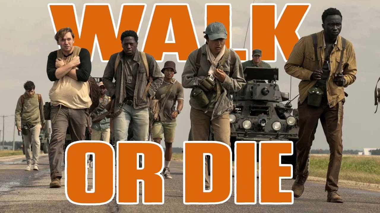 Fifty Men. One Rule: Keep Walking or Die.