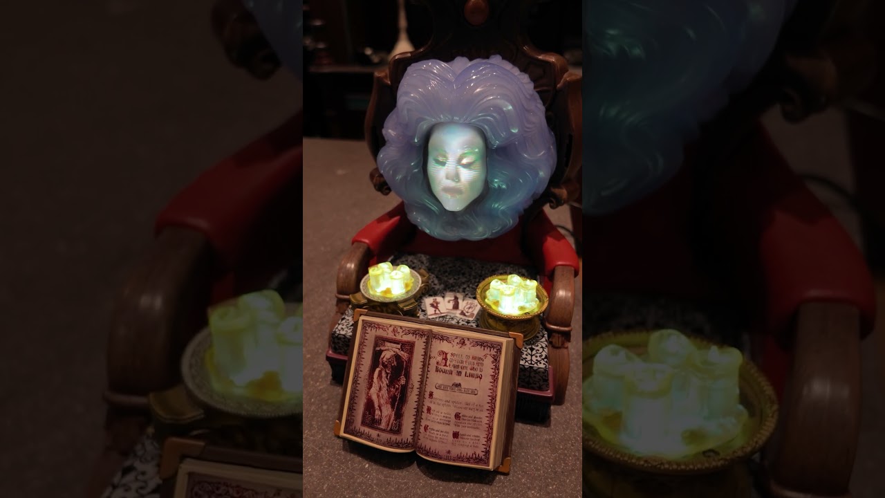 NEW DISNEYLAND MADAME LEOTA FIGURINE | HAUNTED MANSION #shorts